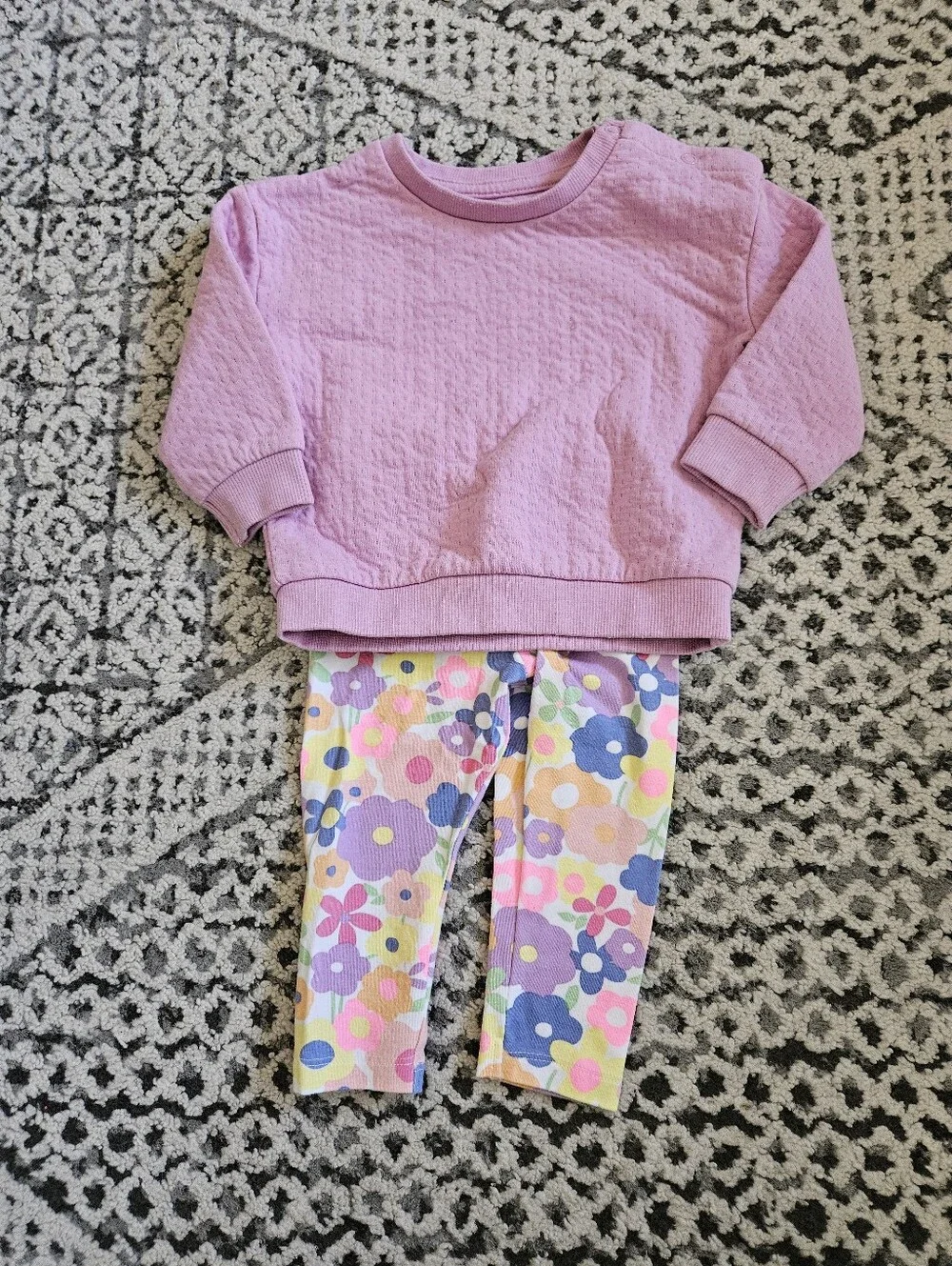 Baby Girl Fall/Winter Outfit Bundle Size 12 Months